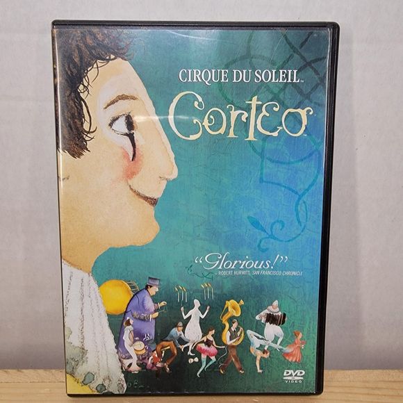 DVD Cirque Du Soleil Corteo - Picture 1 of 4